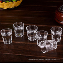 50ml Clear shot glass-high white glass